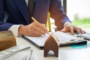 lawyer and paperwork