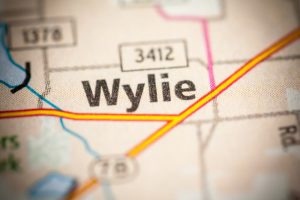 map of wylie