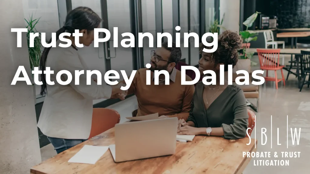 Trust Planning Attorney in Dallas Image